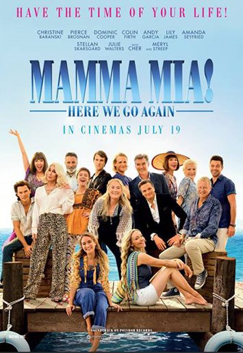 Mamma Mia! Here We Go Again - Rialto Cinemas