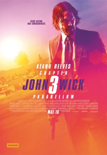 John Wick Chapter 3 Parabellum Rialto Cinemas