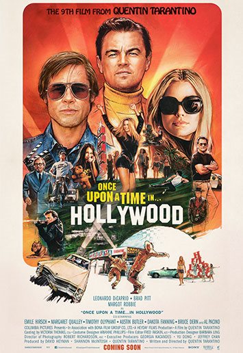 Once Upon A Time In Hollywood Rialto Cinemas