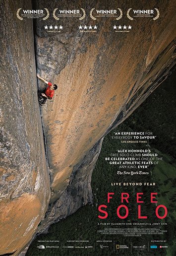 The Dawn Wall & Free Solo - Rialto Cinemas