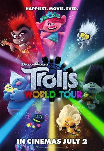 Trolls World Tour - Rialto Cinemas