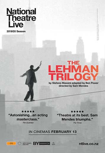 National Theatre Live The Lehman Trilogy Download National Theatre Live - The Lehman Trilogy - Rialto Cinemas
