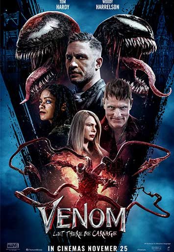 Richard armitage Venom: Let There Be Carnage - Rialto Cinemas