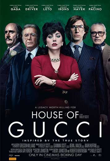 House of Gucci Rialto Cinemas