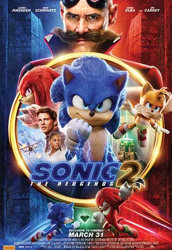 Sonic The Hedgehog 2 - Rialto Cinemas