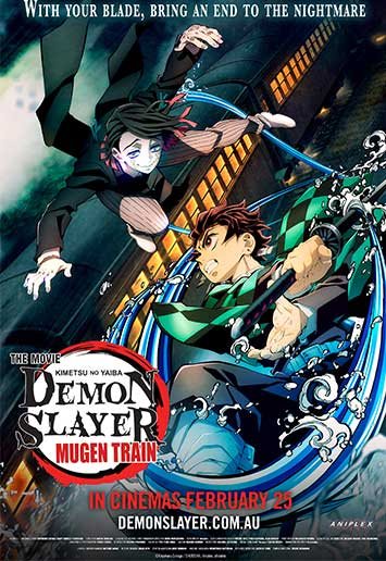 The English dub of - Demon Slayer: Kimetsu no Yaiba