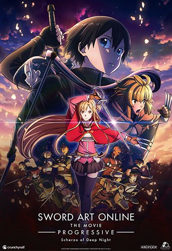 Sword Art Online - Progressive - Scherzo- Japanese - Rialto Cinemas