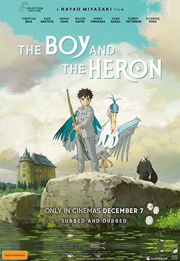 The Boy And The Heron Japanese with English Subtitles Rialto