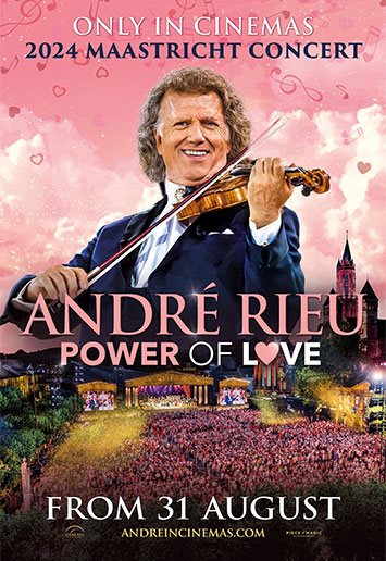  André Rieu's 2024 Maastricht Concert: Power of Love - Rialto Cinemas Illustration 